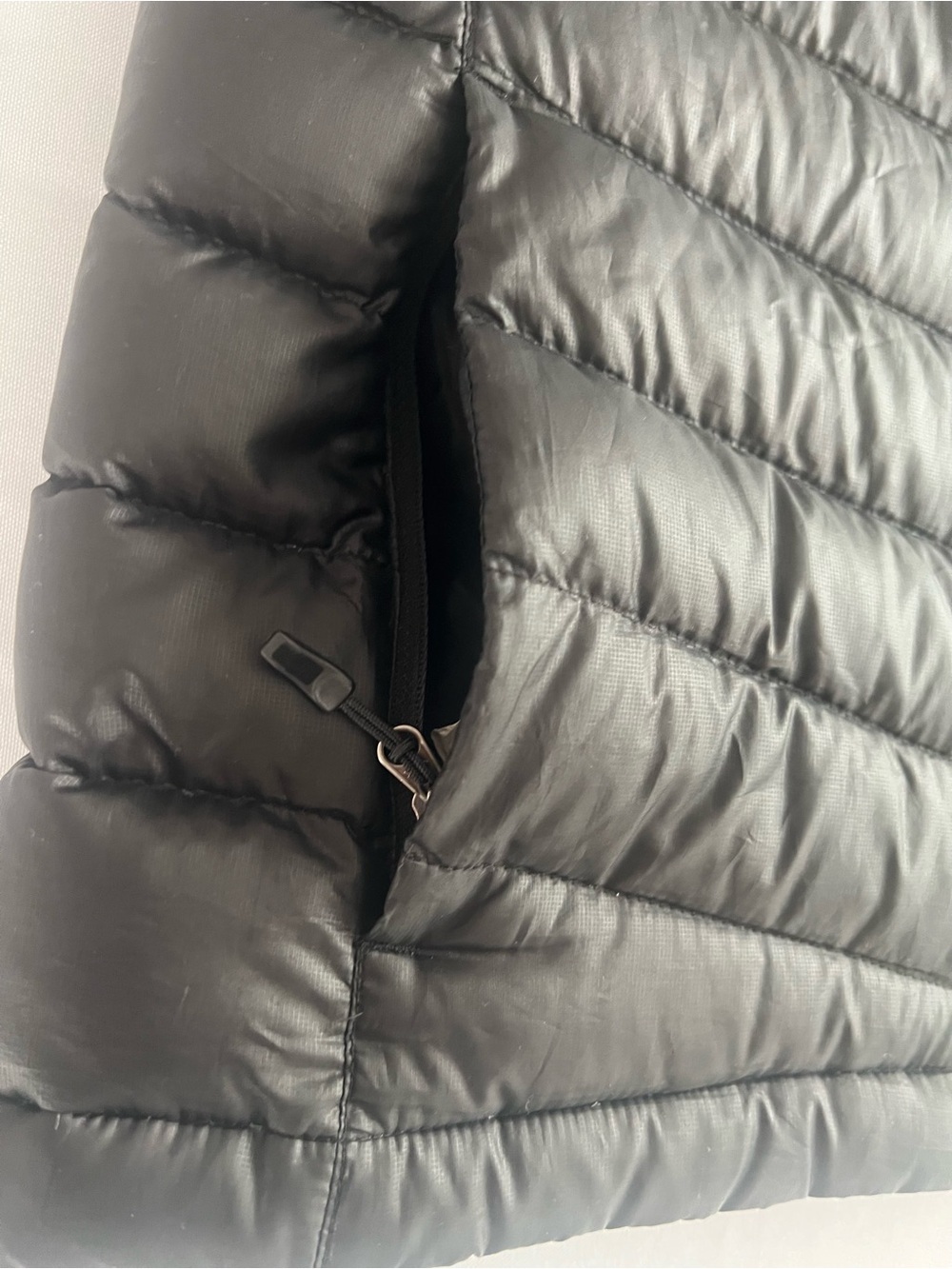 Marmot Black Quilted Packable Puffer Vest - Picture 4 of 11